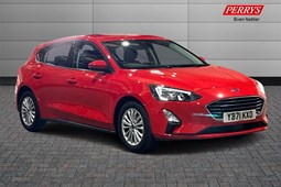 Ford Focus Hatchback (18 on) Titanium 1.0 Ford EcoBoost 125PS auto 5d For Sale - Perrys Huddersfield Vauxhall, Huddersfield