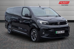 Vauxhall Vivaro-e Life MPV (20 on) 100kW Ultimate XL 75kWh 5dr Auto For Sale - Perrys Huddersfield Vauxhall, Huddersfield
