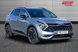 Kia Sportage SUV (22 on) 1.6T GDi ISG GT-Line 5dr For Sale - Perrys Huddersfield Vauxhall, Huddersfield