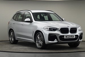 BMW X3 SUV (17-24) xDrive30e M Sport Sport Automatic 5d For Sale - Saxton 4x4, Chelmsford