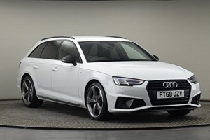 Audi A4 Avant (15-24) Black Edition 40 TDI 190PS S Tronic auto 5d For Sale - Saxton 4x4, Chelmsford