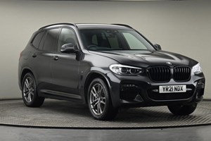 BMW X3 SUV (17-24) xDrive30d MHT M Sport Auto 5d For Sale - Saxton 4x4, Chelmsford