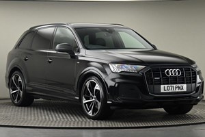 Audi Q7 SUV (15 on) Black Edition 50 TDI 286PS Quattro Tiptronic auto (09/19-) 5d For Sale - Saxton 4x4, Chelmsford