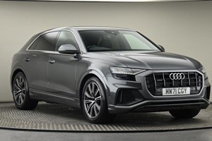 Audi Q8 SUV (18 on) S Line (Extended Leather Pack) 50 TDI 286PS Quattro Tiptronic auto 5d For Sale - Saxton 4x4, Chelmsford