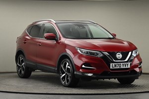 Nissan Qashqai (14-21) Tekna 1.3 DIG-T 160 DCT auto 5d For Sale - Saxton 4x4, Chelmsford