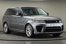 Land Rover Range Rover Sport (13-22) SVR 5.0 V8 Supercharged auto (10/2017 on) 5d For Sale - Saxton 4x4, Chelmsford