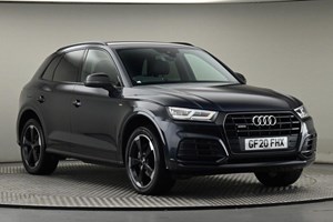 Audi Q5 SUV (16-24) Black Edition 40 TDI 190PS Quattro S Tronic auto 5d For Sale - Saxton 4x4, Chelmsford