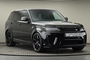 Land Rover Range Rover Sport (13-22) 5.0 P575 S/C SVR Carbon Edition Auto 5d For Sale - Saxton 4x4, Chelmsford