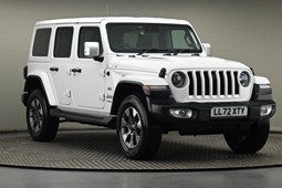 Jeep Wrangler Unlimited 4x4 (18-23) Overland 2.0 GME 272hp 4x4 auto Hard Top 4d For Sale - Saxton 4x4, Chelmsford