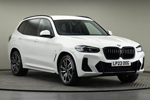 BMW X3 SUV (17-24) xDrive20d MHT M Sport 5dr Step Auto For Sale - Saxton 4x4, Chelmsford