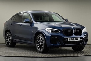 BMW X4 SUV (18 on) xDrive20d M Sport auto 5d For Sale - Saxton 4x4, Chelmsford