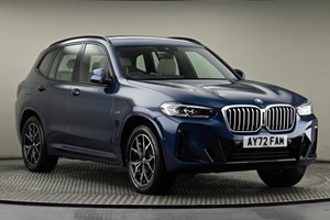 BMW X3 SUV (17-24) xDrive 30e M Sport 5dr Auto For Sale - Saxton 4x4, Chelmsford