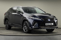 Lexus RX SUV (16-22) F Sport 4WD E-CVT auto 5d For Sale - Saxton 4x4, Chelmsford