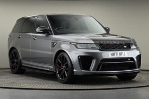 Land Rover Range Rover Sport (13-22) 5.0 P575 S/C SVR Carbon Edition Auto 5d For Sale - Saxton 4x4, Chelmsford