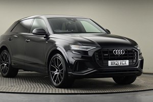 Audi Q8 SUV (18 on) 55 TFSI Quattro Black Edition 5dr Tiptronic For Sale - Saxton 4x4, Chelmsford