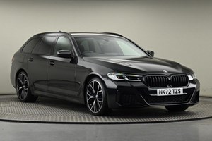 BMW 5-Series Touring (17-24) 520d MHT M Sport Step Auto 5d For Sale - Saxton 4x4, Chelmsford