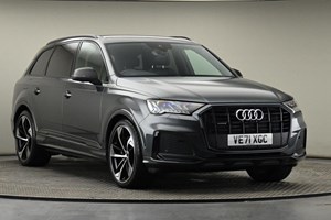 Audi Q7 SUV (15 on) Black Edition 50 TDI 286PS Quattro Tiptronic auto (09/19-) 5d For Sale - Saxton 4x4, Chelmsford