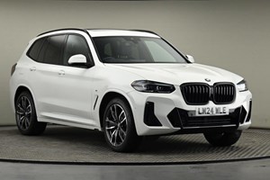 BMW X3 SUV (17-24) xDrive20d MHT M Sport 5dr Step Auto For Sale - Saxton 4x4, Chelmsford