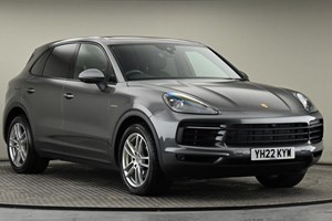 Porsche Cayenne SUV (18 on) E-Hybrid Tiptronic S auto 5d For Sale - Saxton 4x4, Chelmsford