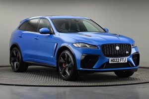 Jaguar F-Pace (16-24) 5.0 V8 550 SVR 5dr Auto AWD For Sale - Saxton 4x4, Chelmsford