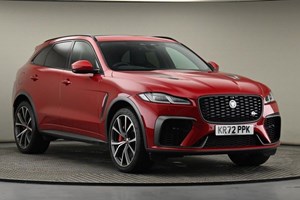 Jaguar F-Pace (16-24) 5.0 V8 550 SVR 5dr Auto AWD For Sale - Saxton 4x4, Chelmsford