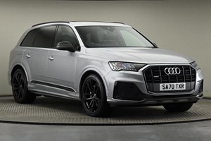 Audi Q7 SUV (15 on) Black Edition 50 TDI 286PS Quattro Tiptronic auto (09/19-) 5d For Sale - Saxton 4x4, Chelmsford