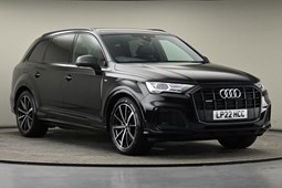 Audi Q7 SUV (15 on) Black Edition 55 TFSI 340PS Quattro Tiptronic auto 5d For Sale - Saxton 4x4, Chelmsford
