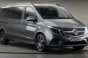 Mercedes-Benz V-Class (14 on) V 220 d AMG Line Extra Long 9G-Tronic Plus auto 5d For Sale - Saxton 4x4, Chelmsford