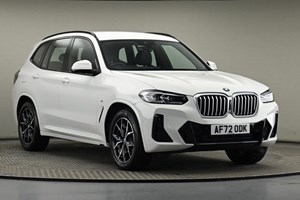 BMW X3 SUV (17-24) xDrive20i MHT M Sport 5dr Step Auto For Sale - Saxton 4x4, Chelmsford