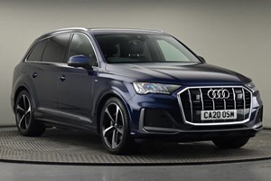 Audi Q7 SUV (15 on) S Line 50 TDI 286PS Quattro Tiptronic auto (09/19-) 5d For Sale - Saxton 4x4, Chelmsford