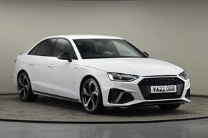 Audi A4 Saloon (15-24) Black Edition 35 TFSI 150PS S Tronic auto (08/19-) 4d For Sale - Saxton 4x4, Chelmsford