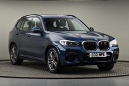 BMW X3 SUV (17-24) xDrive30d MHT M Sport Auto 5d For Sale - Saxton 4x4, Chelmsford