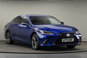 Lexus ES Saloon (19 on) 300h F Sport E-CVT auto 4d For Sale - Saxton 4x4, Chelmsford