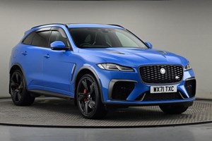Jaguar F-Pace (16-24) 5.0 V8 550 SVR 5dr Auto AWD For Sale - Saxton 4x4, Chelmsford