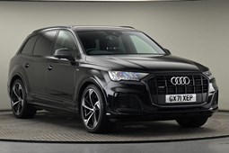 Audi Q7 SUV (15 on) Black Edition 55 TFSI 340PS Quattro Tiptronic auto 5d For Sale - Saxton 4x4, Chelmsford