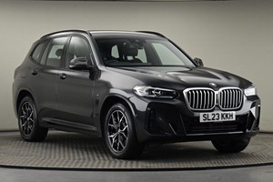 BMW X3 SUV (17-24) xDrive20d MHT M Sport 5dr Step Auto For Sale - Saxton 4x4, Chelmsford