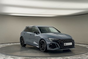 Audi A3 RS 3 Sportback (21 on) RS 3 TFSI Quattro Carbon Black 5dr S Tronic For Sale - Saxton 4x4, Chelmsford