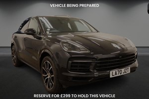 Porsche Cayenne Coupe (19 on) S Tiptronic S auto 5d For Sale - Saxton 4x4, Chelmsford