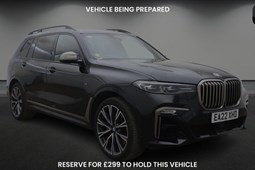 BMW X7 SUV (19 on) M50i Sport Automatic 5d For Sale - Saxton 4x4, Chelmsford