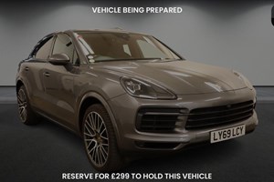 Porsche Cayenne Coupe (19 on) Tiptronic S auto 5d For Sale - Saxton 4x4, Chelmsford