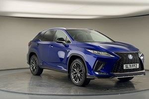 Lexus RX SUV (16-22) F Sport 4WD E-CVT auto 5d For Sale - Saxton 4x4, Chelmsford