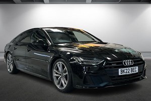 Audi A7 Sportback (18-24) Black Edition 55 TFSI 340PS Quattro S Tronic auto 5d For Sale - Saxton 4x4, Chelmsford