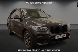 BMW X3 SUV (17-24) xDrive20d M Sport auto (05/20-) 5d For Sale - Saxton 4x4, Chelmsford