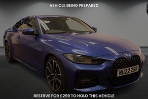BMW 4-Series Coupe (20 on) 420i M Sport 2dr Step Auto 2d For Sale - Saxton 4x4, Chelmsford