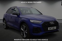 Audi Q5 SUV (16-24) 40 TDI Quattro Edition 1 S Tronic 5d For Sale - Saxton 4x4, Chelmsford