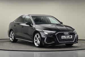 Audi A3 Saloon (20 on) 35 TFSI S line 4dr S Tronic 4d For Sale - Saxton 4x4, Chelmsford