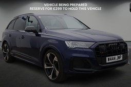Audi Q7 SUV (15 on) SQ7 TFSI Quattro Black Edition 5dr Tiptronic For Sale - Saxton 4x4, Chelmsford