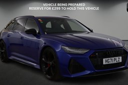 Audi A6 RS6 Avant (20 on) RS 6 Carbon Black 600PS Tiptronic Quattro auto 5d For Sale - Saxton 4x4, Chelmsford