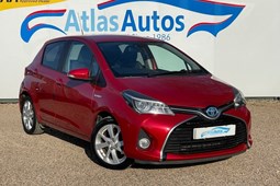Toyota Yaris (11-20) 1.5 VVT-i Hybrid Excel (07/14-) 5d CVT Auto For Sale - Atlas Autos Ltd, Colchester