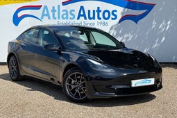 Tesla Model 3 (16 on) Performance All-Wheel Drive auto 4d For Sale - Atlas Autos Ltd, Colchester